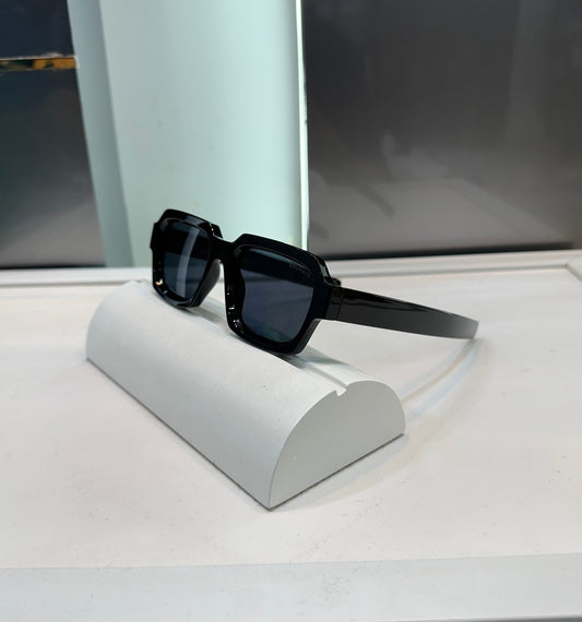 BALMAIN PARIS # JOHNNY DEPP # PREMIUM BLACK SUNGLASS WITH OG BOX Urban Classics Store