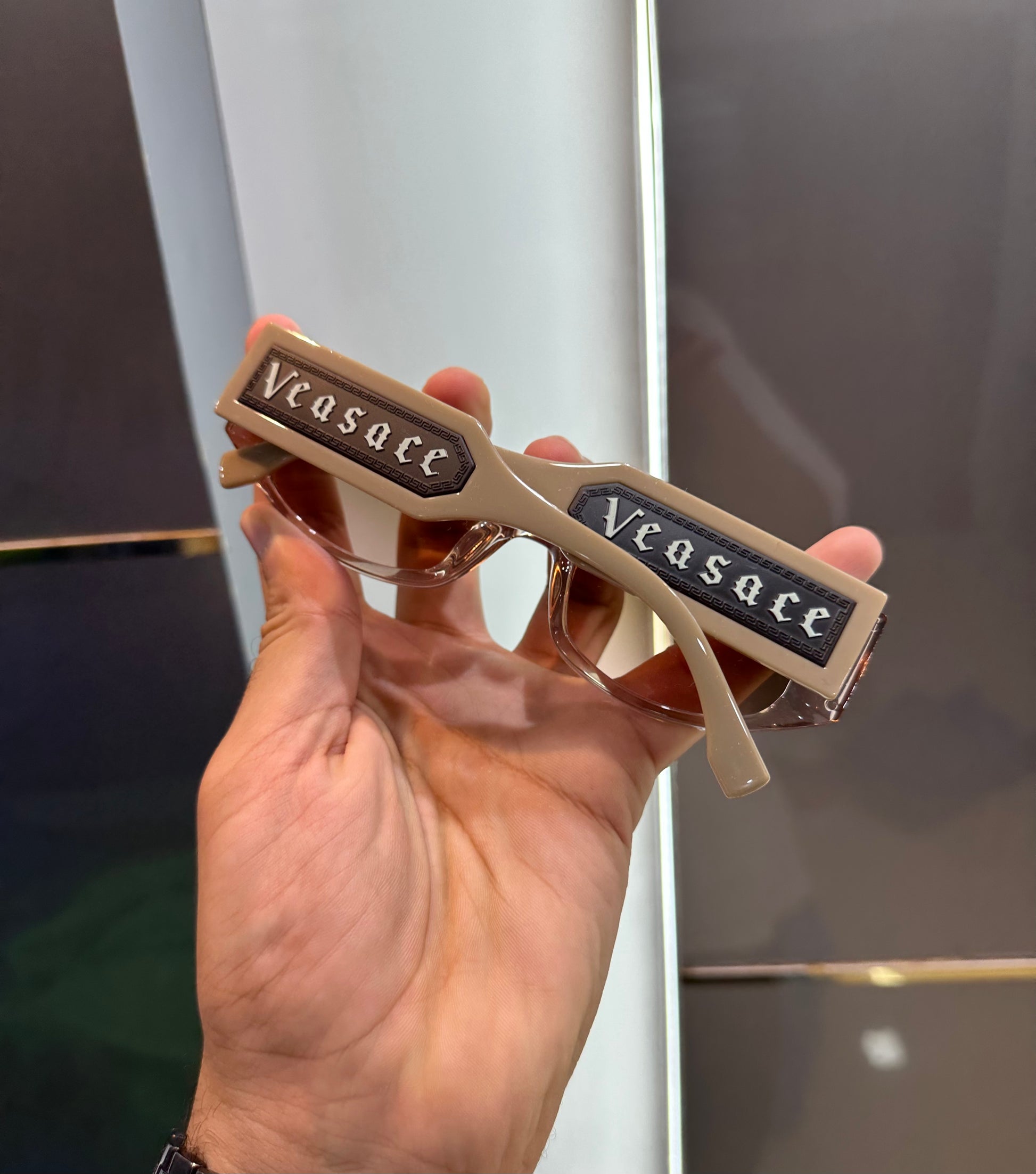 VERSACE MONOGRAM DESIGNER LUXURY SHADE WITH OG BOX (Copy) Urban Classics Store