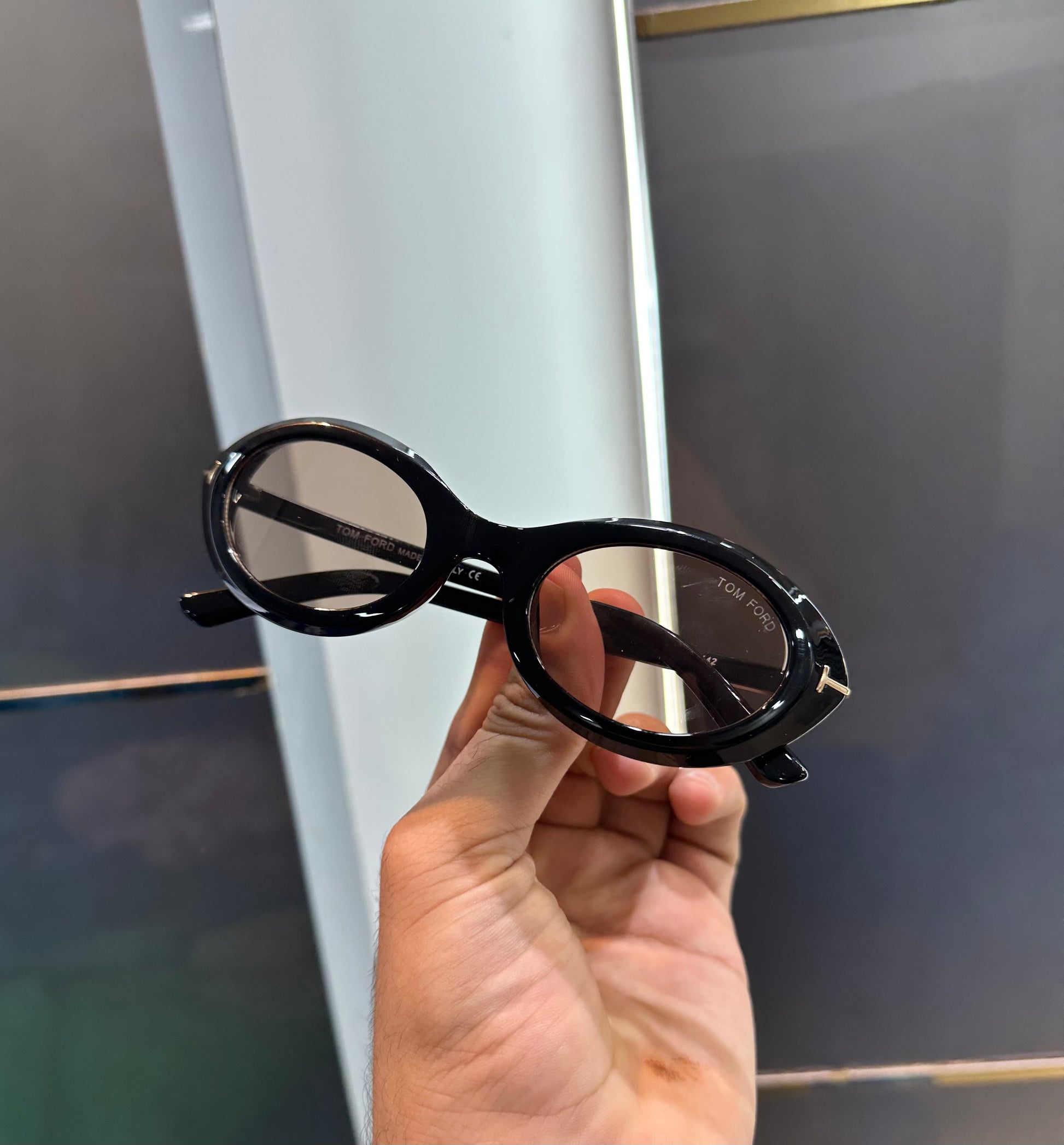 TOM FORD EYE FRAME CUM SUNGLASSES WITH OG BOX KIT Urban Classics Store