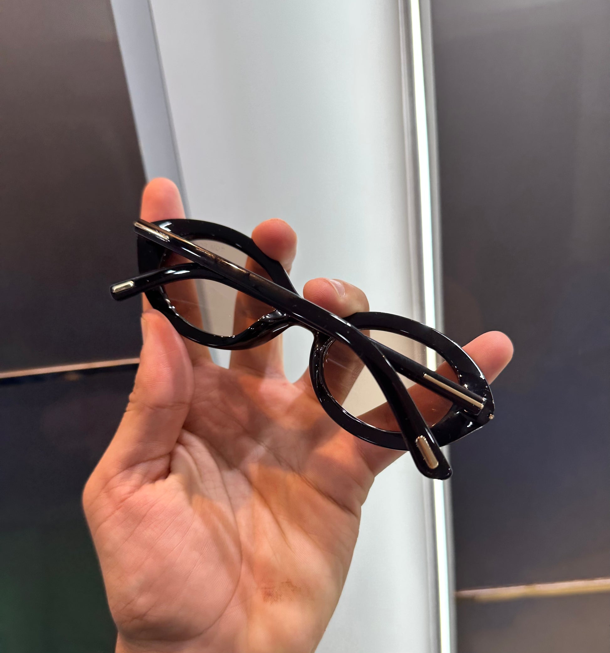 TOM FORD EYE FRAME CUM SUNGLASSES WITH OG BOX KIT Urban Classics Store