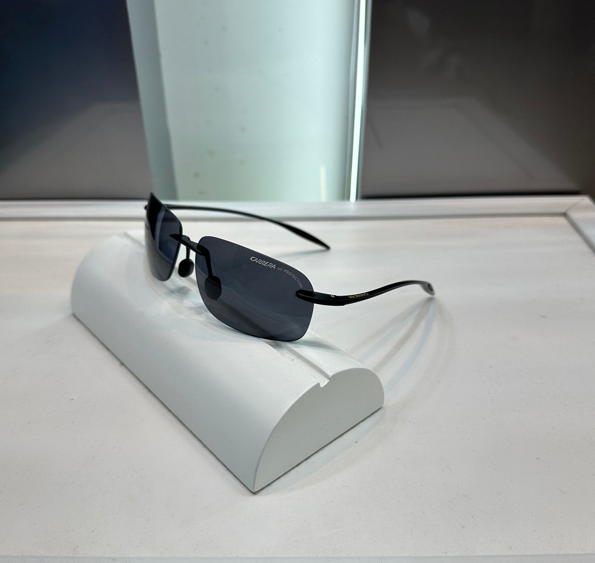 CARRERA JET BLACK PREMIUM SUNGLASSES WITH OG BOX Urban Classics Store