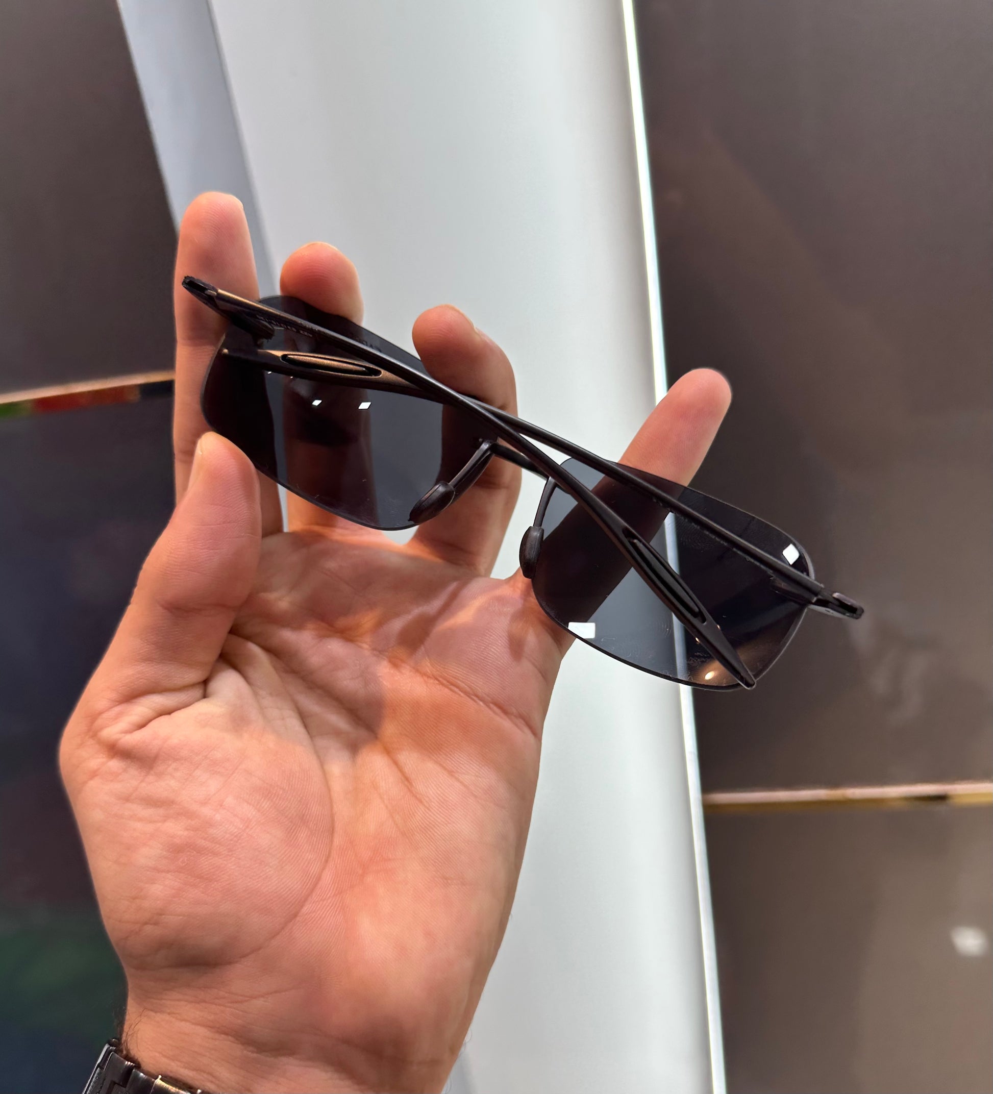 CARRERA JET BLACK PREMIUM SUNGLASSES WITH OG BOX Urban Classics Store