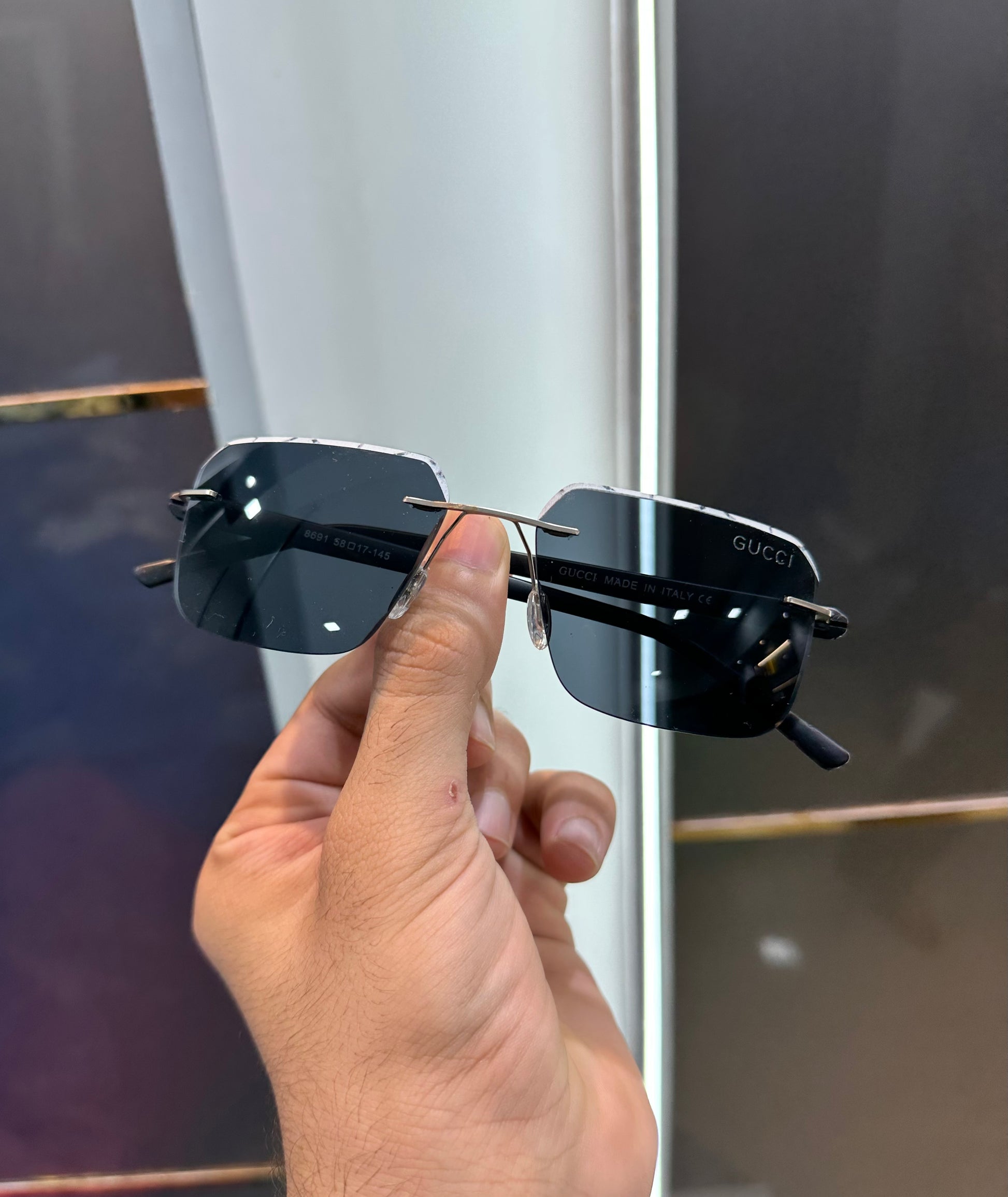 GUCCI BLACK #MERMAID COLLECTION# SUNGLASSES WITH OG BOX Urban Classics Store