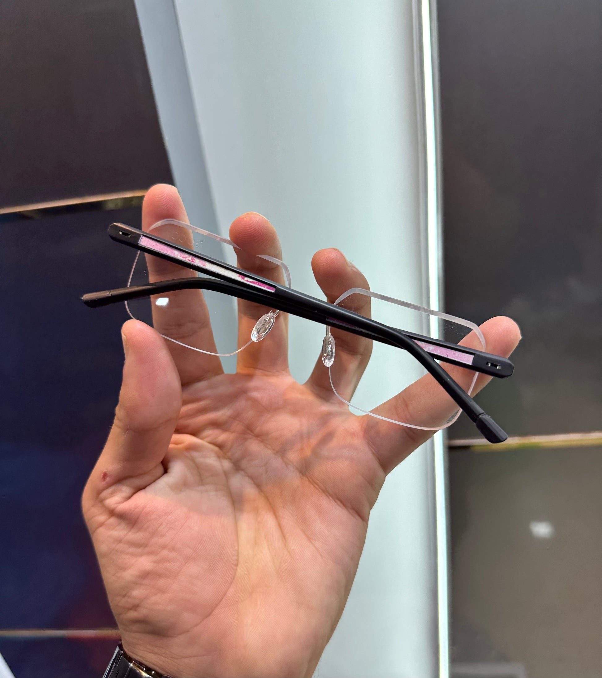 GUCCI PREMIUM & CLASSIC GLASSES FRAME WITH OG BOX Urban Classics Store