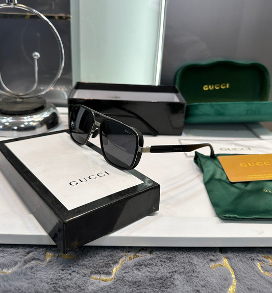GUCCI PREMIUM SUNGLASSES(LIMITED EDITION) - BROWN WITH OG KIT Urban Classics Store