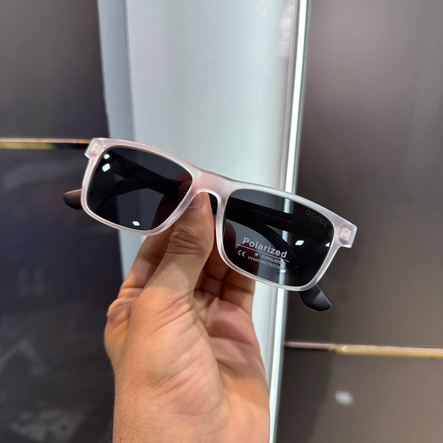 GUCCI PREMIUM SUNGLASSES (HONEY SINGH EDITION) WITH OG KIT Urban Classics Store