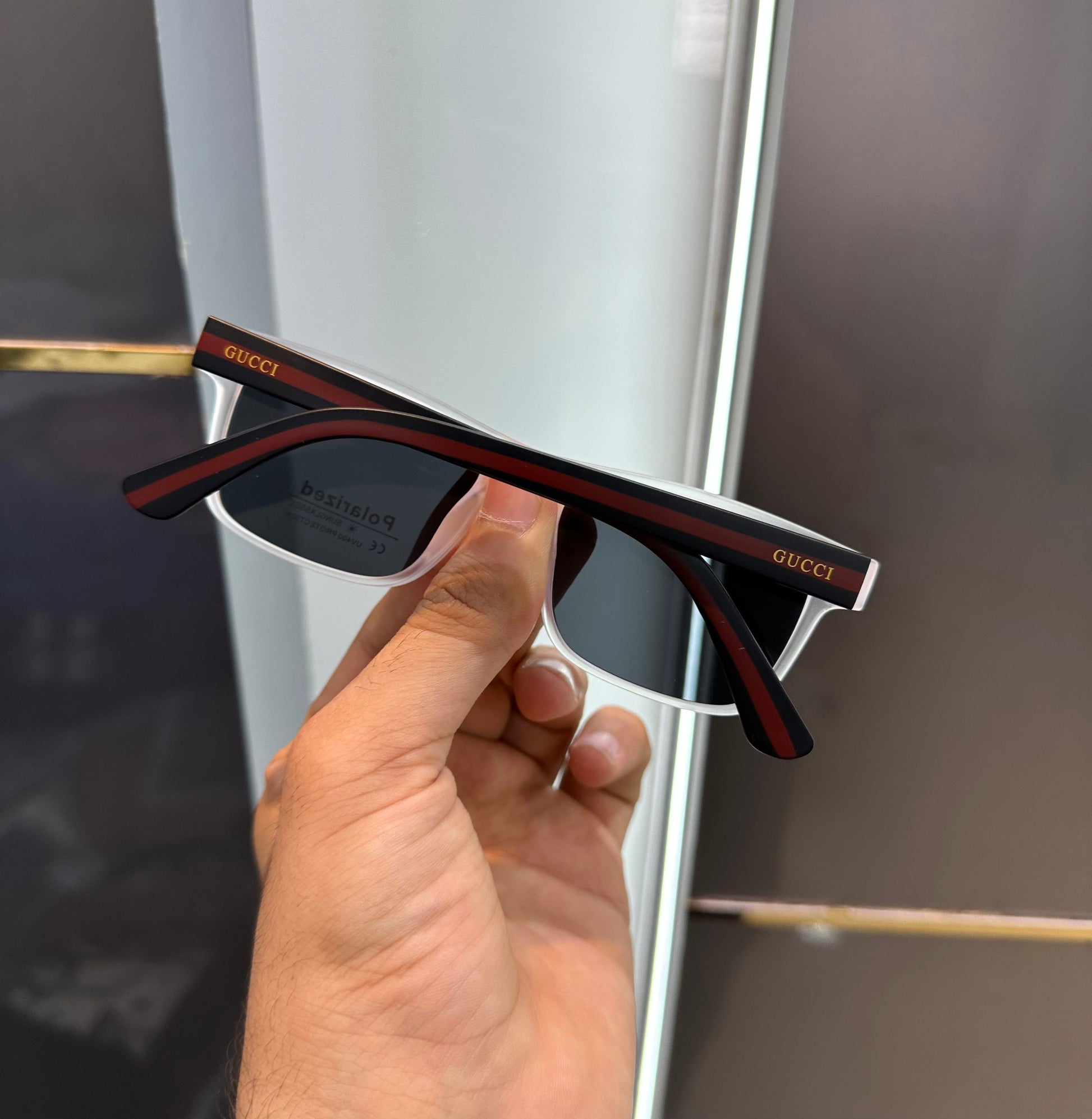 GUCCI PREMIUM SUNGLASSES (HONEY SINGH EDITION) WITH OG KIT Urban Classics Store