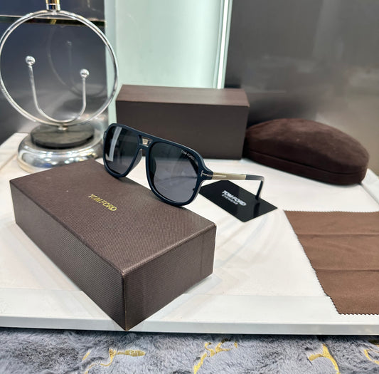 TOM FORD PREMIUM SUNGLASSES LIMITED EDITION NAVY BLUE WITH OG BOX Urban Classics Store