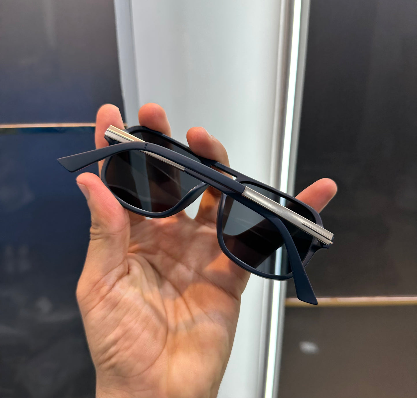 TOM FORD PREMIUM SUNGLASSES LIMITED EDITION NAVY BLUE WITH OG BOX Urban Classics Store