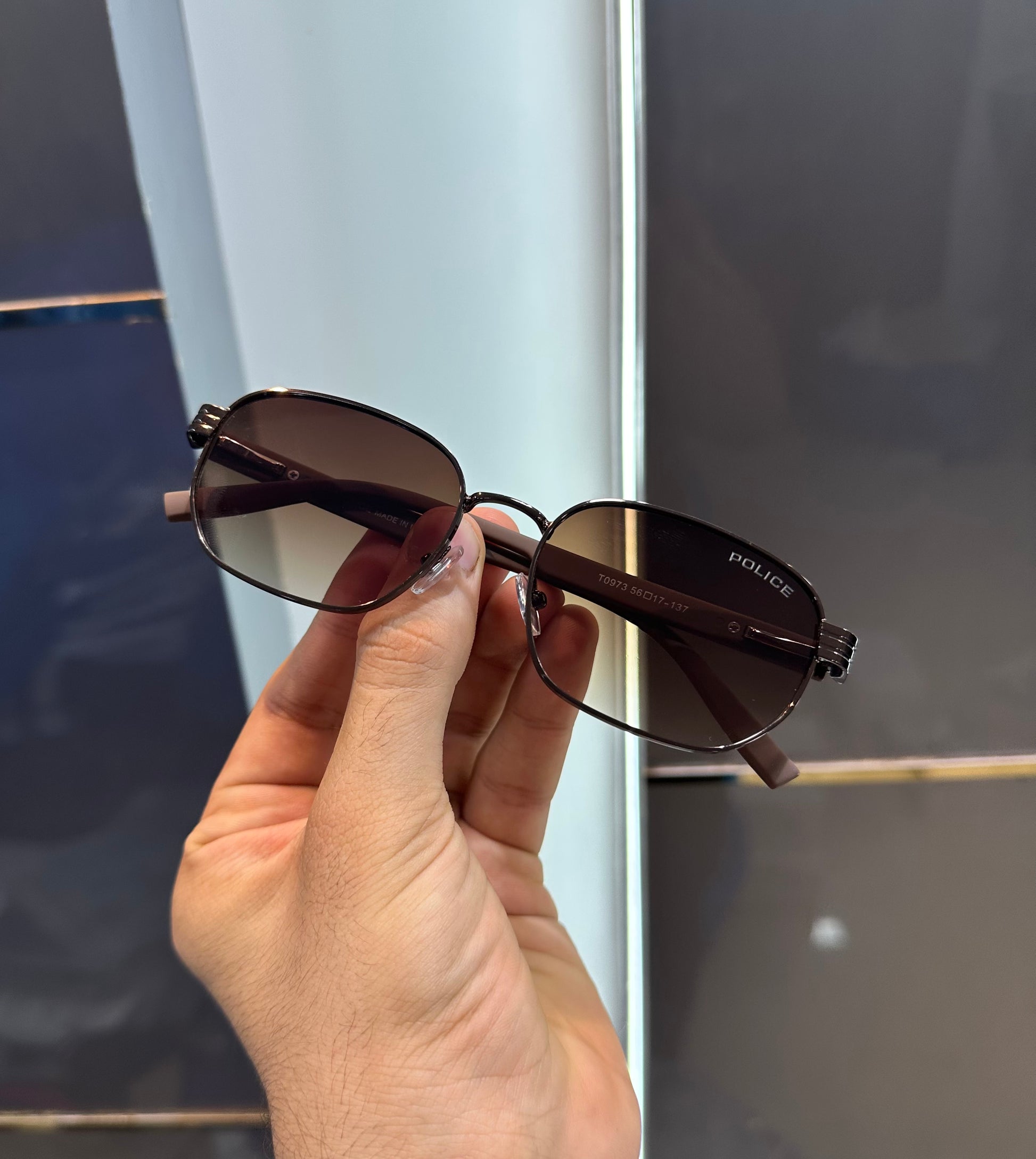 POLICE DESIGNER LUXURY SHADE  WITH OG BOX Urban Classics Store