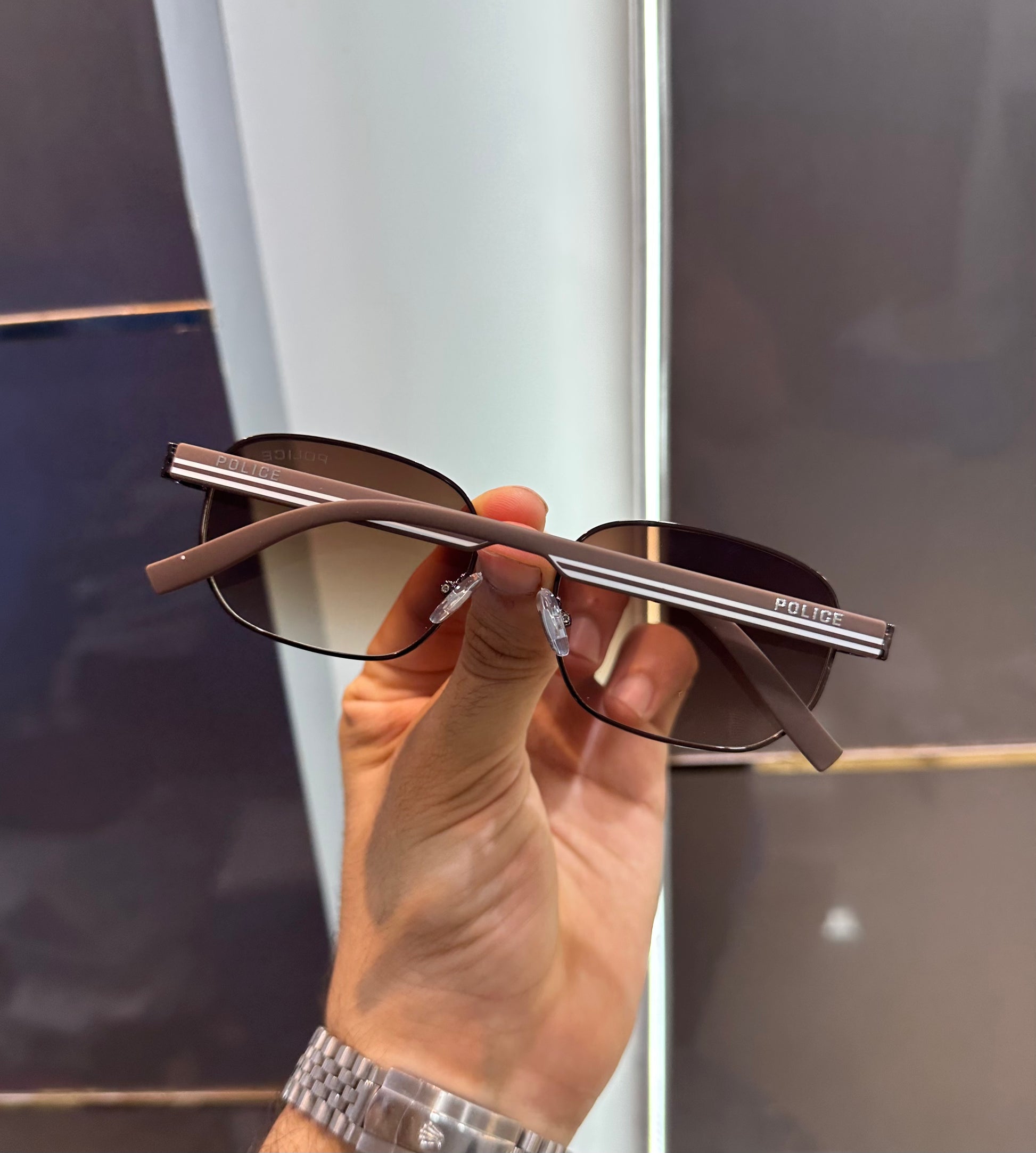 POLICE DESIGNER LUXURY SHADE  WITH OG BOX Urban Classics Store