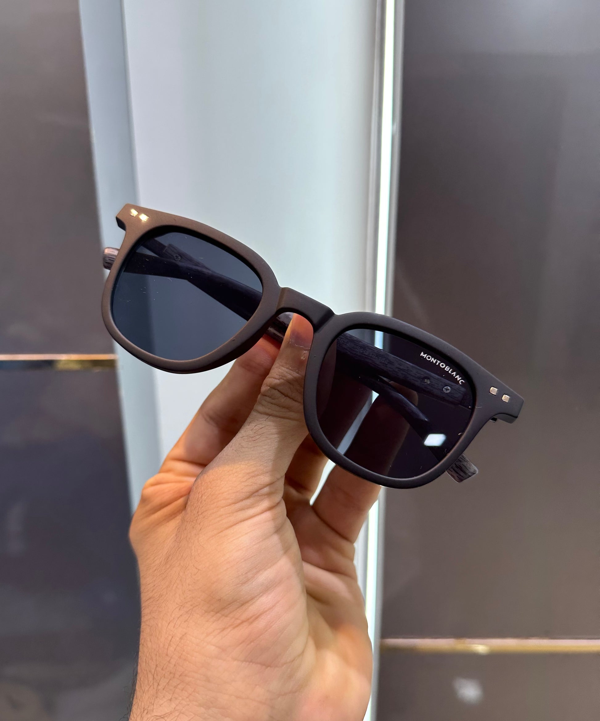 MONT BLANC PREMIUM SUNGLASSES LIMITED EDITION WITH OG BOX Urban Classics Store