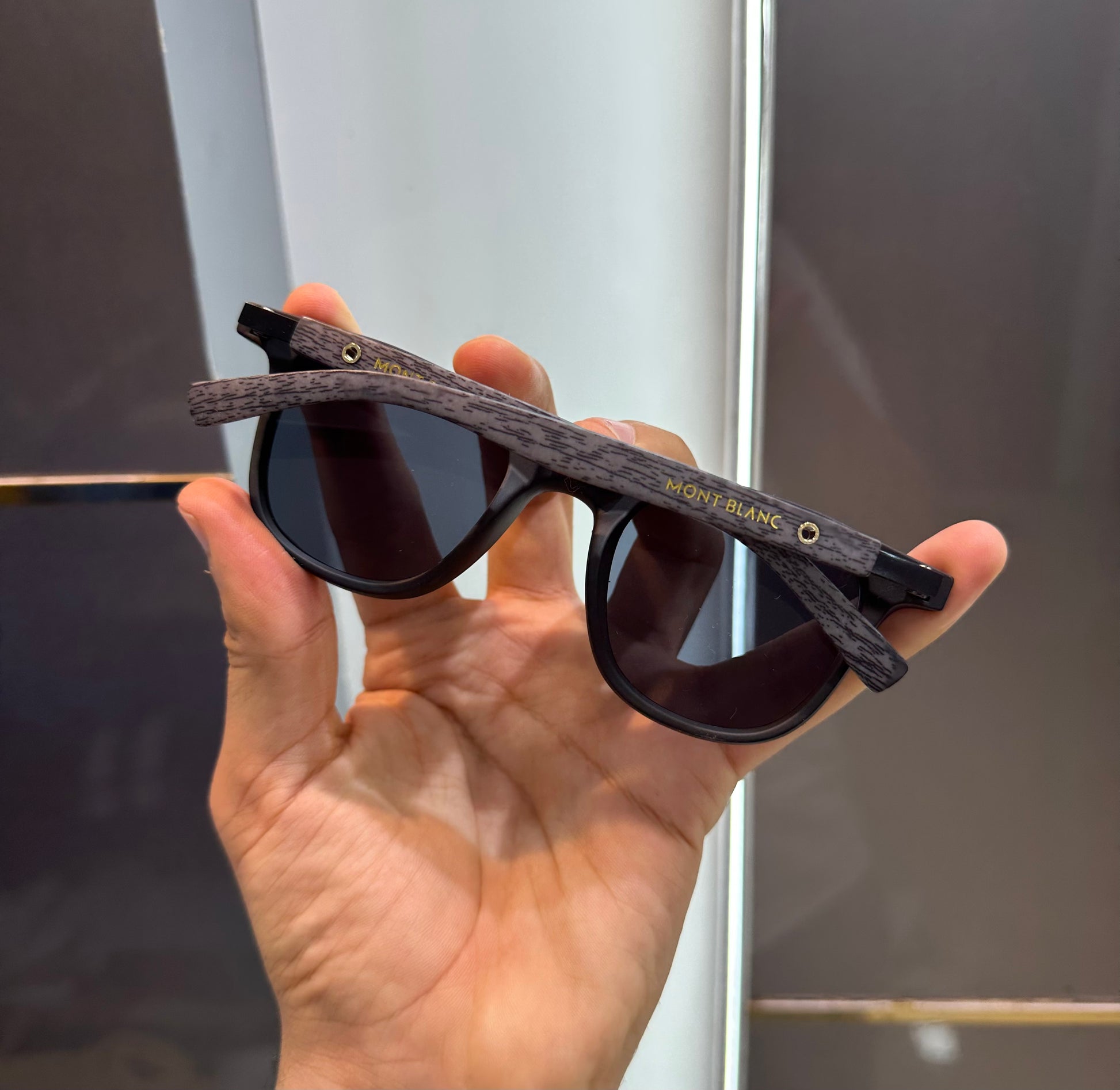 MONT BLANC PREMIUM SUNGLASSES LIMITED EDITION WITH OG BOX Urban Classics Store