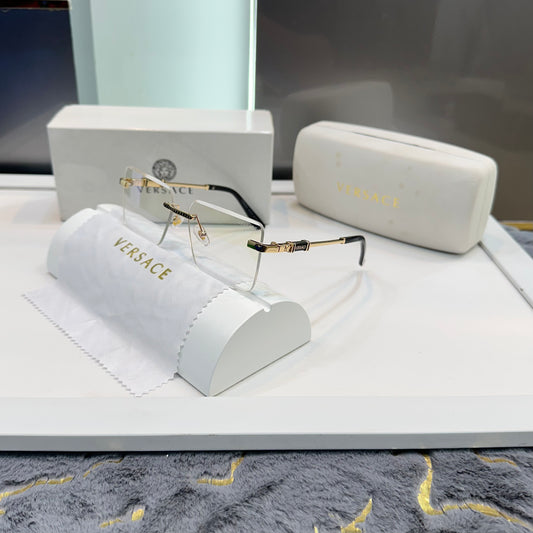 VERSACE BRANDING DESIGNER LUXURY SHADE/FRAME WITH OG BOX Urban Classics Store