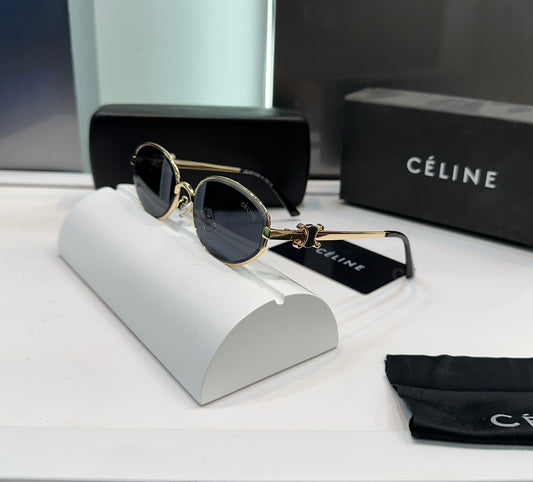 CELINE PREMIUM SUNGLASSES - BLUE FINISH WITH OG BOX Urban Classics Store