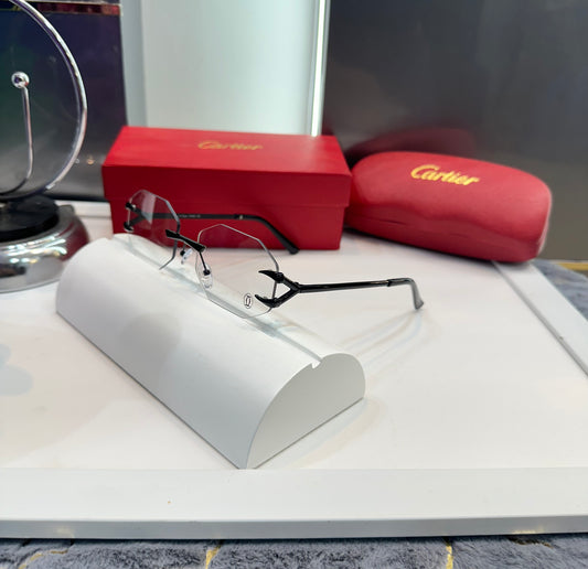 CARTIER GOLD PURPLE *BAD MAN EDITION* PREMIUM SUNGLASSES WITH OG BOX Urban Classics Store