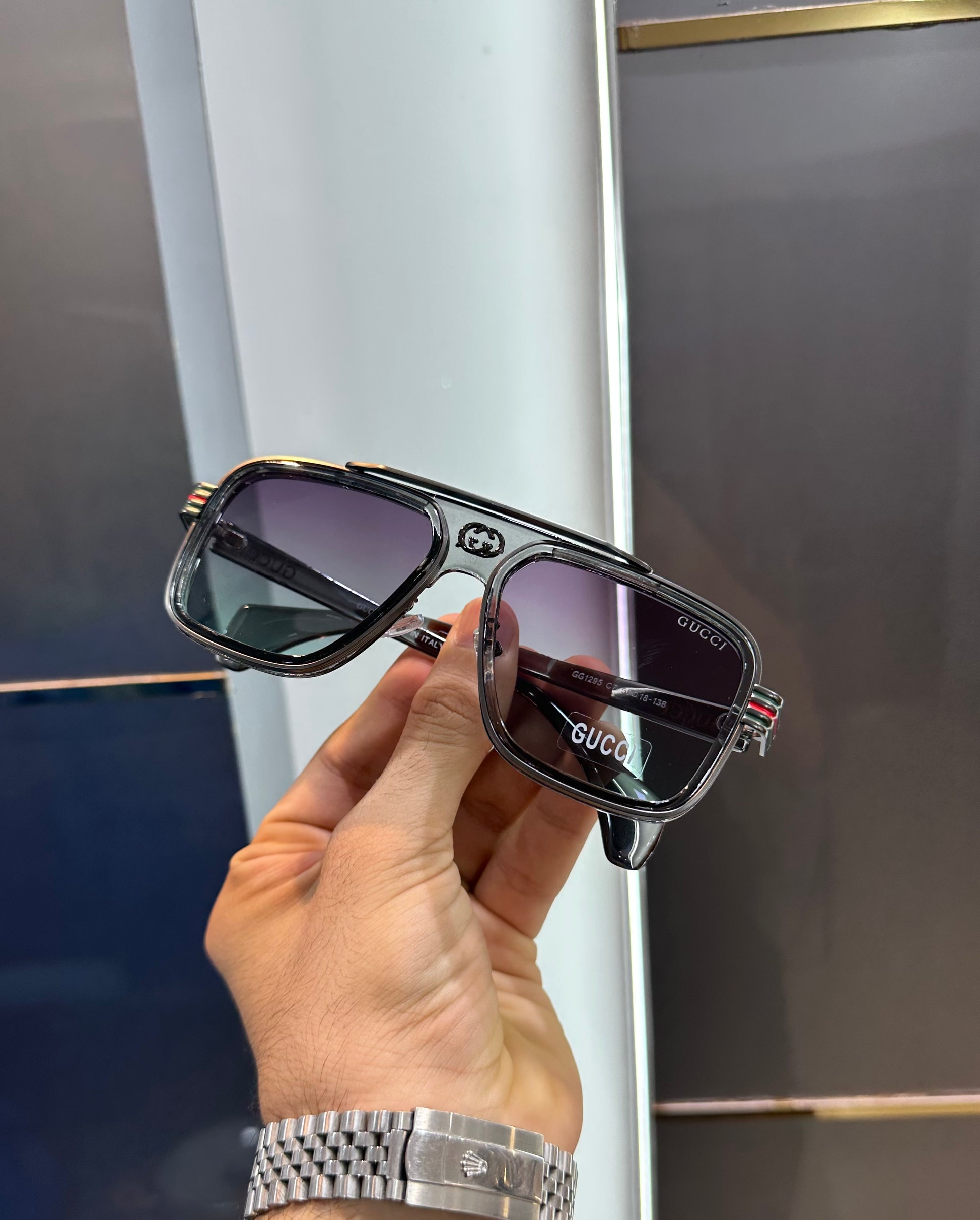 GUCCI PREMIUM SUNGLASSES LOGO MONOGRAM WITH OG BOX Urban Classics Store