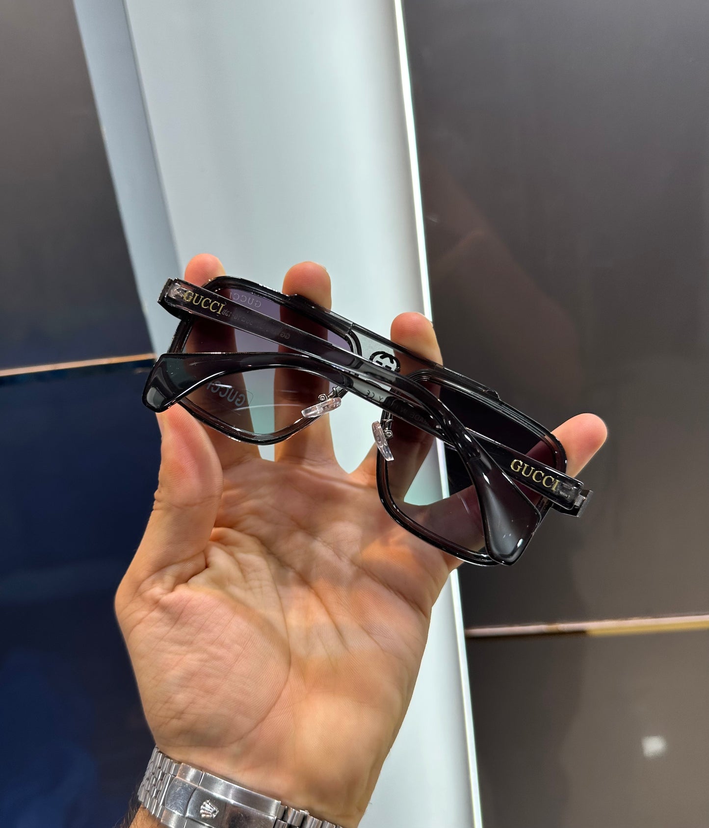 GUCCI PREMIUM SUNGLASSES LOGO MONOGRAM WITH OG BOX Urban Classics Store