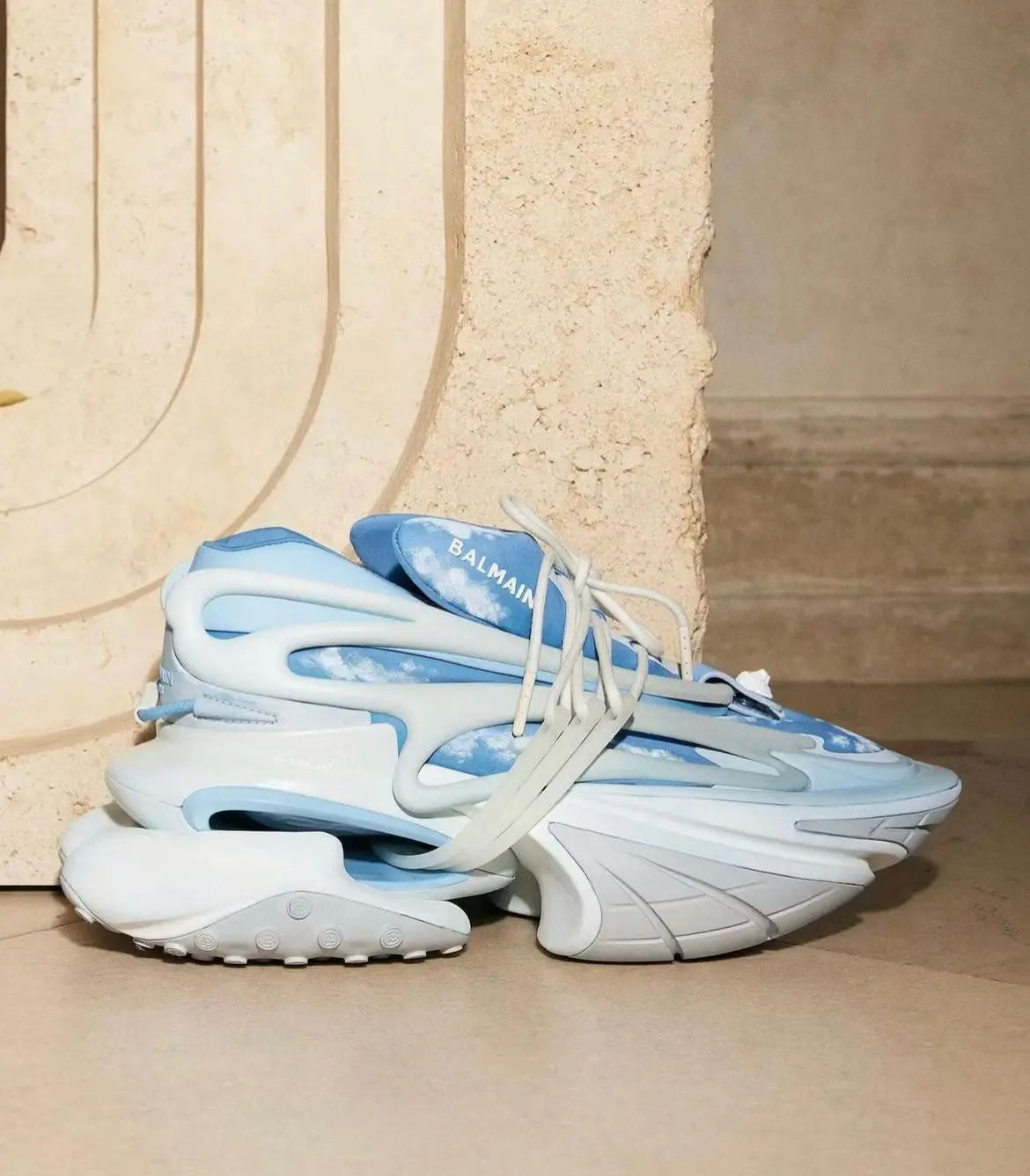 BALMAIN UNICORN PREMIUM IMPORTED SHOES WITH OG BOX Urban Classics Store