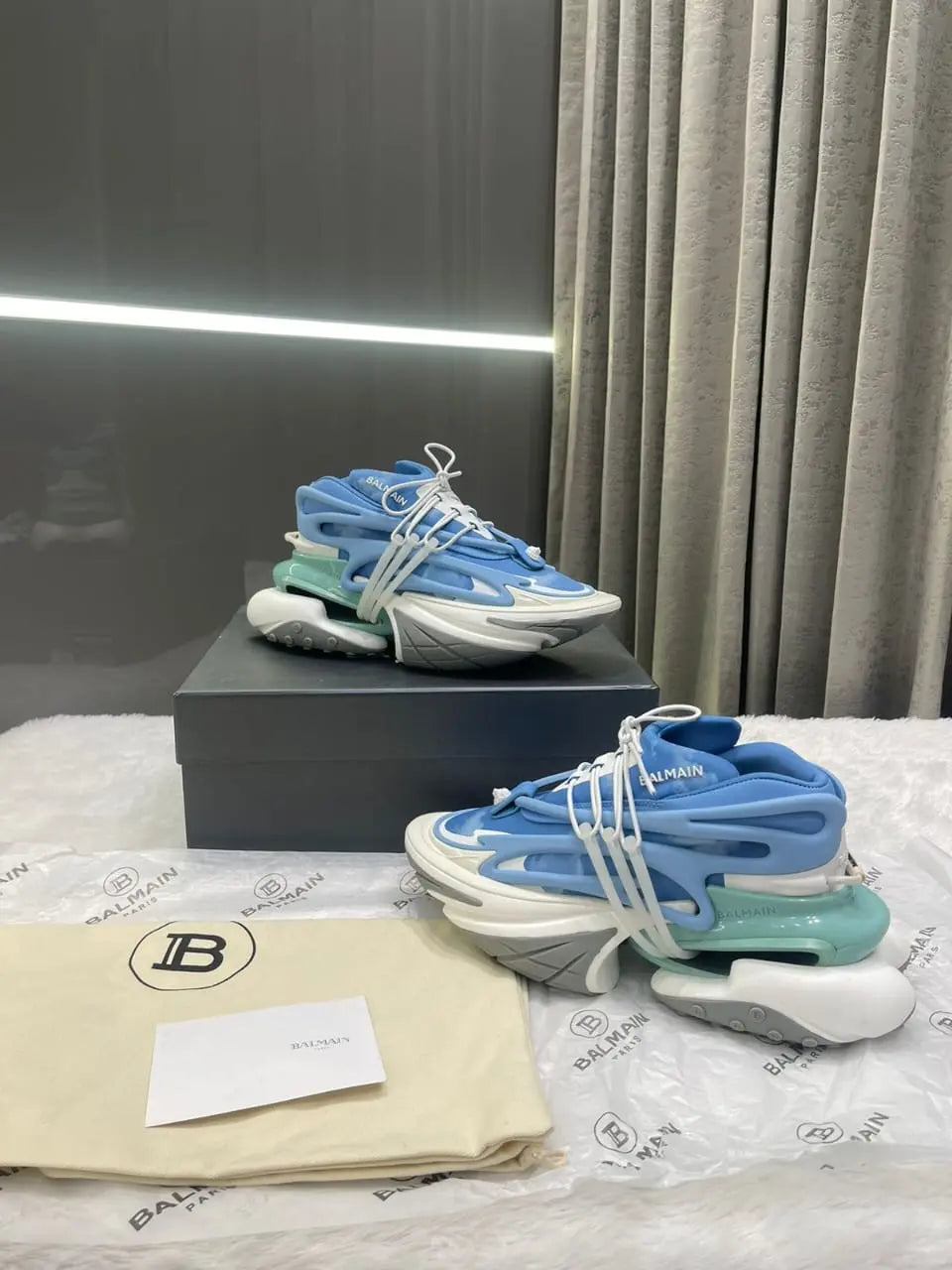 BALMAIN UNICORN PREMIUM IMPORTED SHOES WITH OG BOX Urban Classics Store