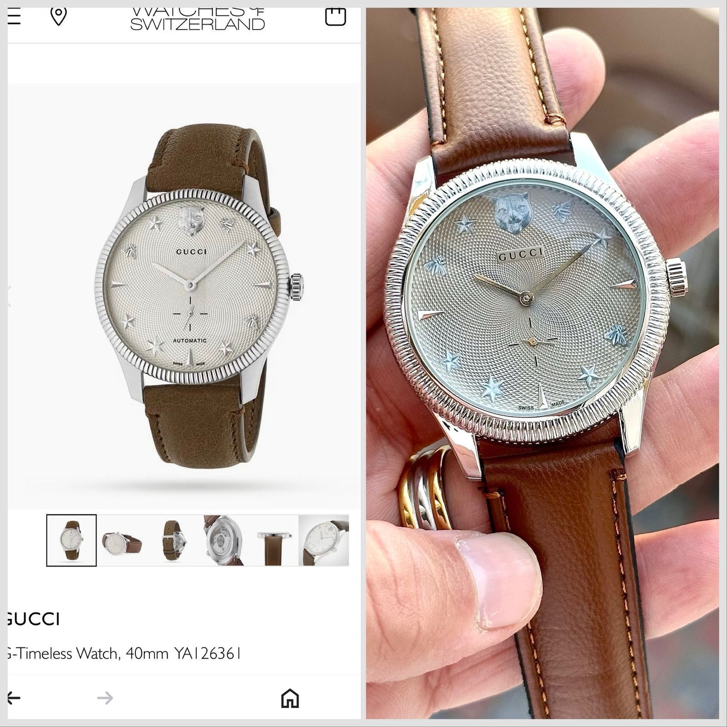 GUCCI ROSE BLACK WITH OG BOX (Copy) Urban Classics Store