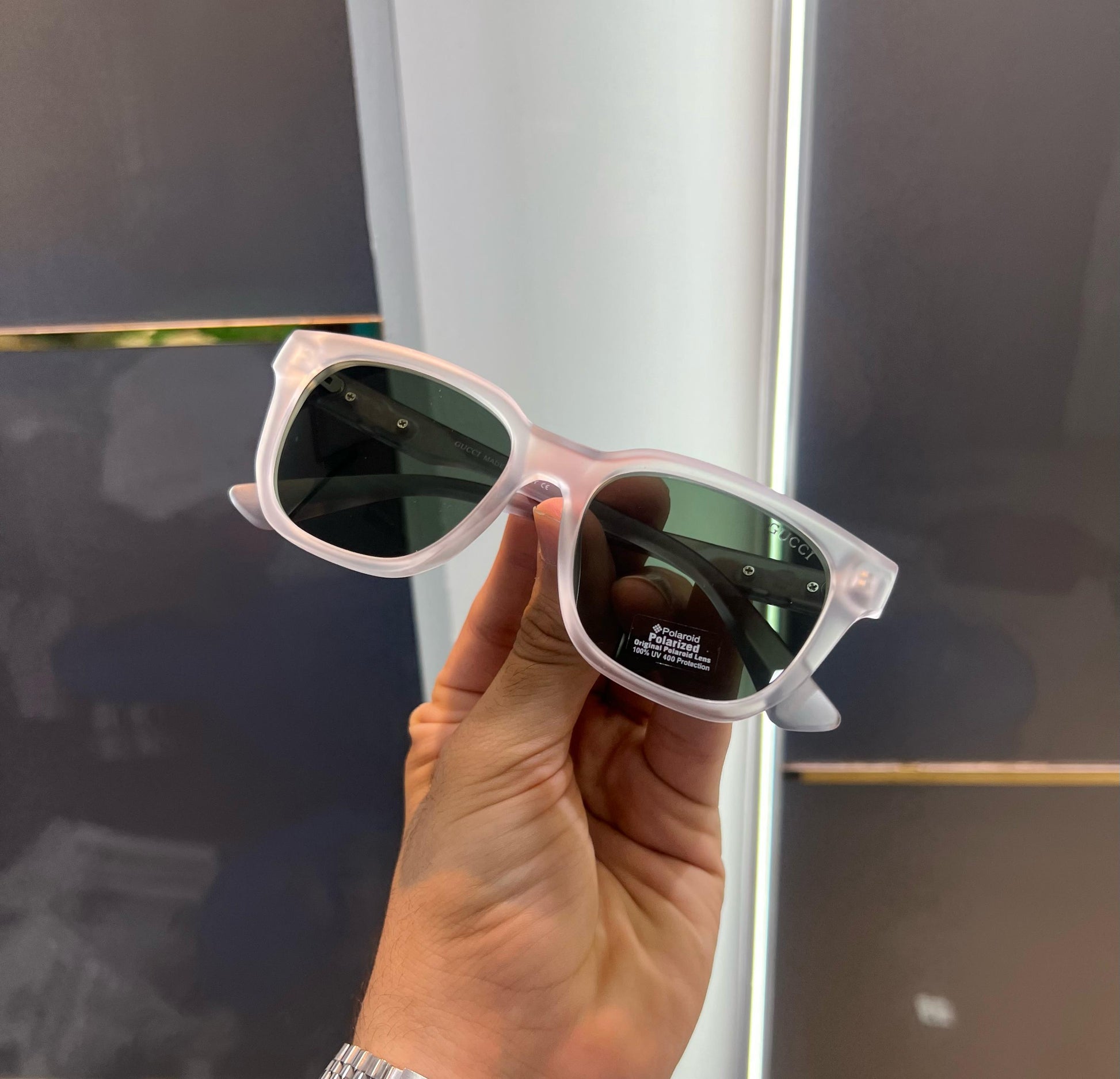 GUCCI PREMIUM SUNGLASSES WITH OG BOX Urban Classics Store