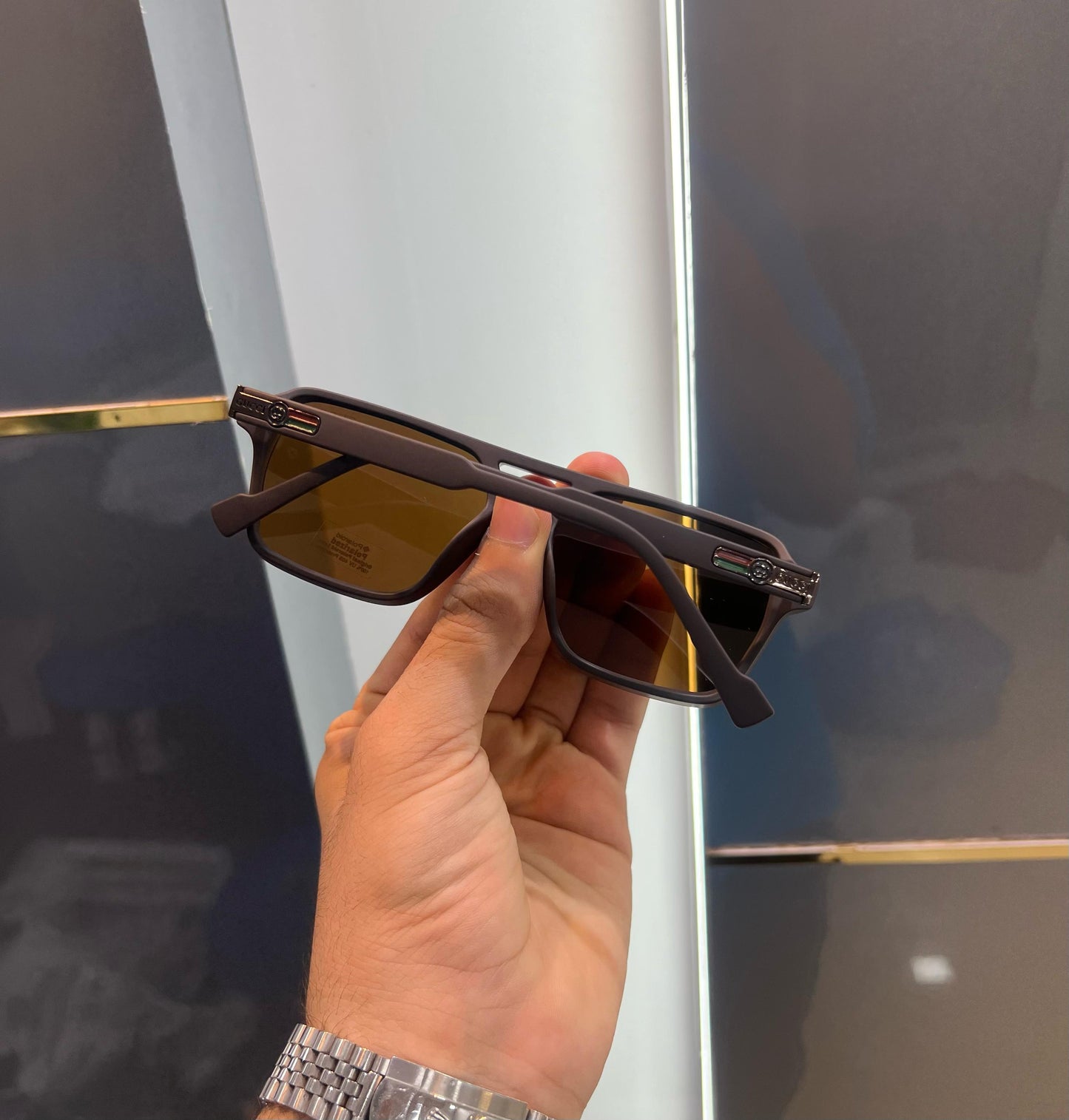 GUCCI PREMIUM SUNGLASSES - WHITE WITH OG BOX (Copy) Urban Classics Store