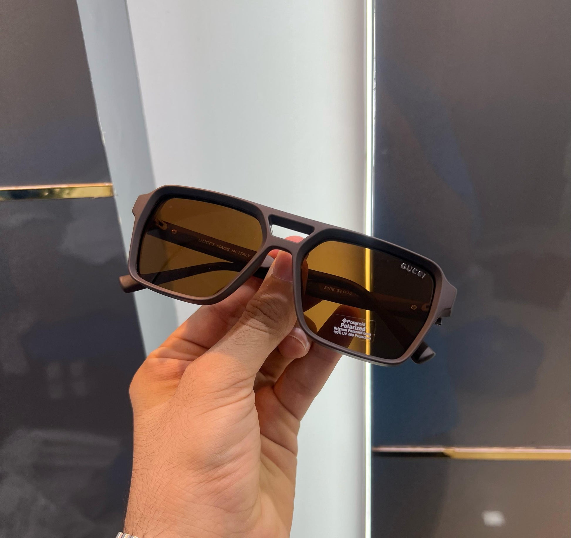 GUCCI PREMIUM SUNGLASSES - WHITE WITH OG BOX (Copy) Urban Classics Store