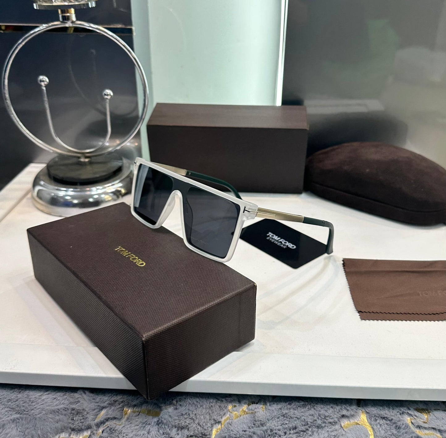 TOM FORD PREMIUM SUNGLASSES LIMITED EDITION WITH OG BOX Urban Classics Store