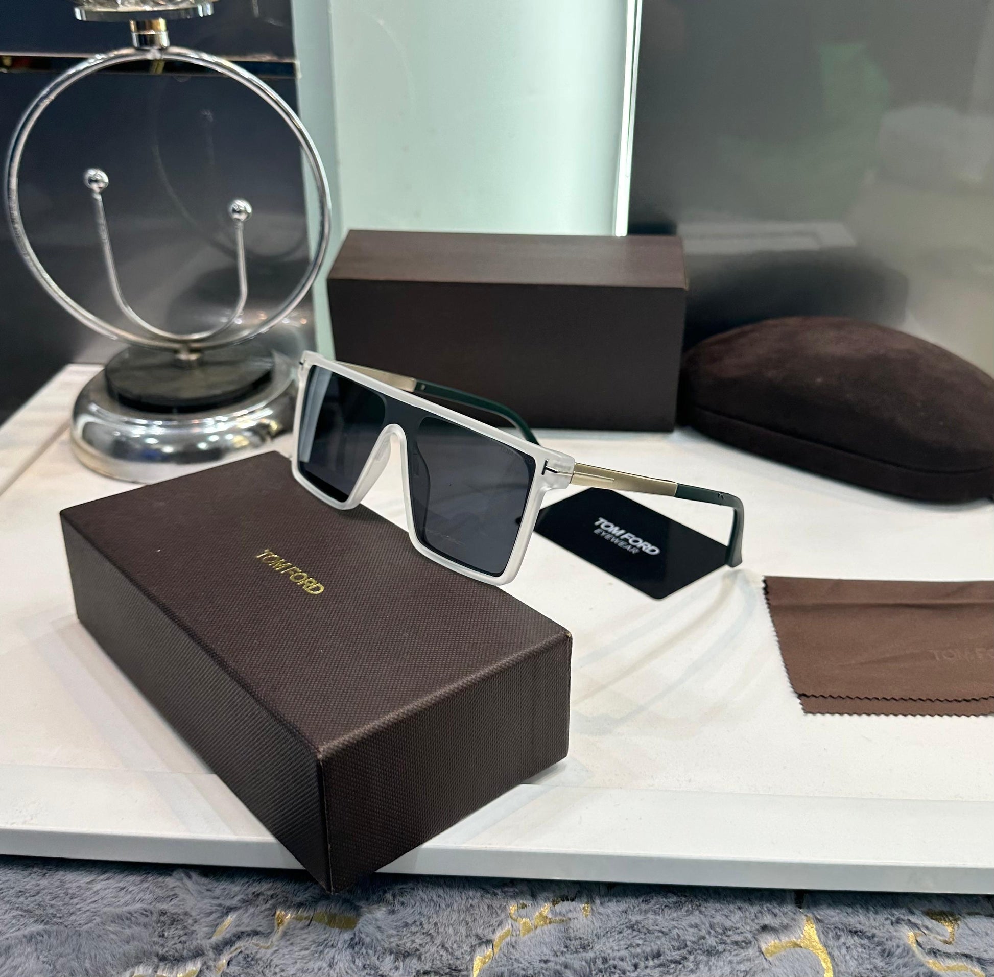 TOM FORD PREMIUM SUNGLASSES LIMITED EDITION WITH OG BOX Urban Classics Store