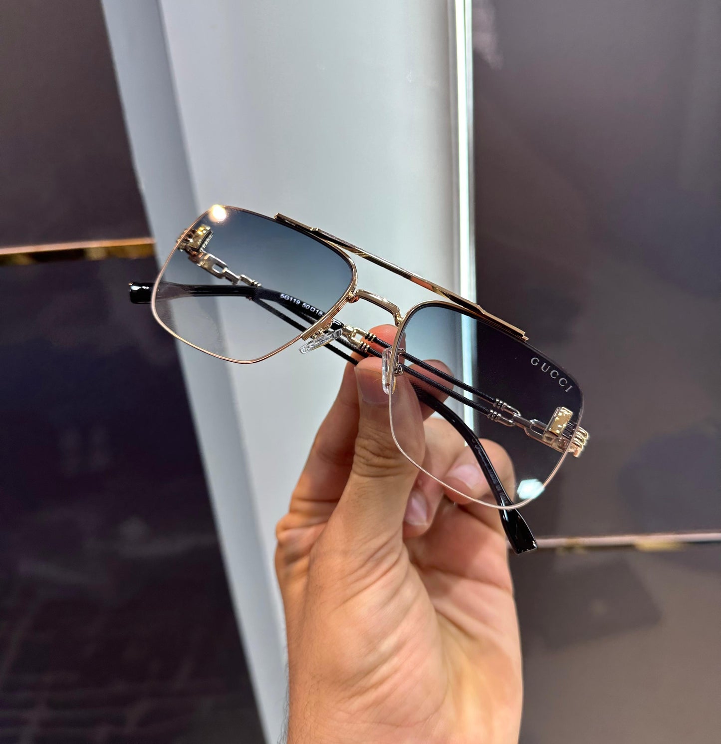 GUCCI PREMIUM SUNGLASSES (TOM CRUISE EDITION) WITH OG KIT Urban Classics Store