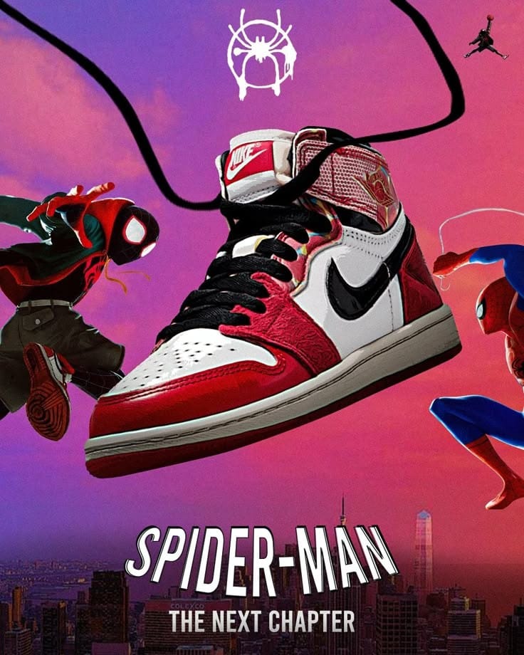 AIR JORDAN RETRO 1 HIGH SPIDERVERSE WITH OG BOX Urban Classics Store