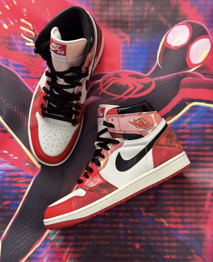AIR JORDAN RETRO 1 HIGH SPIDERVERSE WITH OG BOX Urban Classics Store