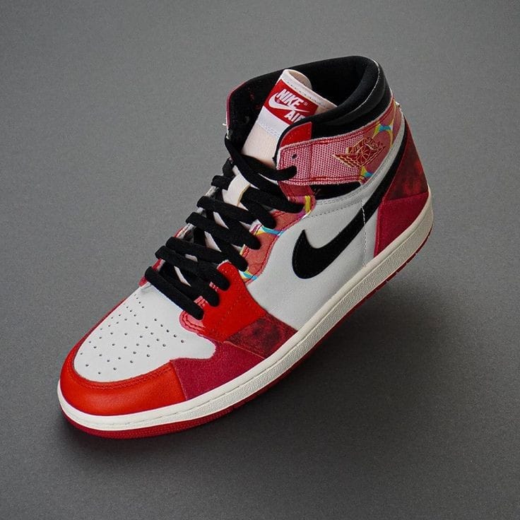 AIR JORDAN RETRO 1 HIGH SPIDERVERSE WITH OG BOX Urban Classics Store