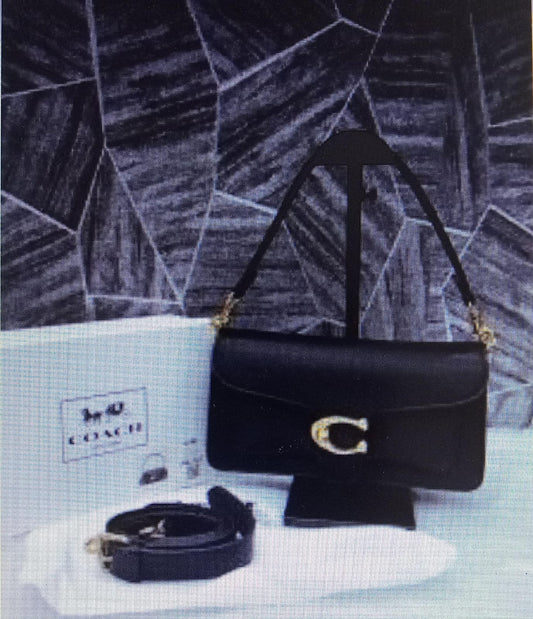 COACH TABBY 26 BLACK WITH ORIGINAL BOX Urban Classics Store