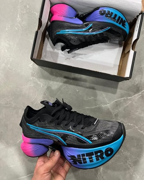PUMA FAST-R NITRO ELITE SUNSET BLACK WITH OG BOX Urban Classics Store