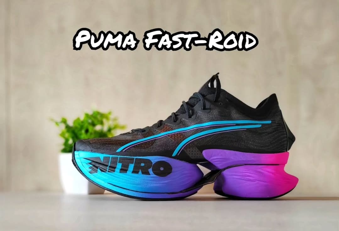 PUMA FAST-R NITRO ELITE SUNSET BLACK WITH OG BOX Urban Classics Store
