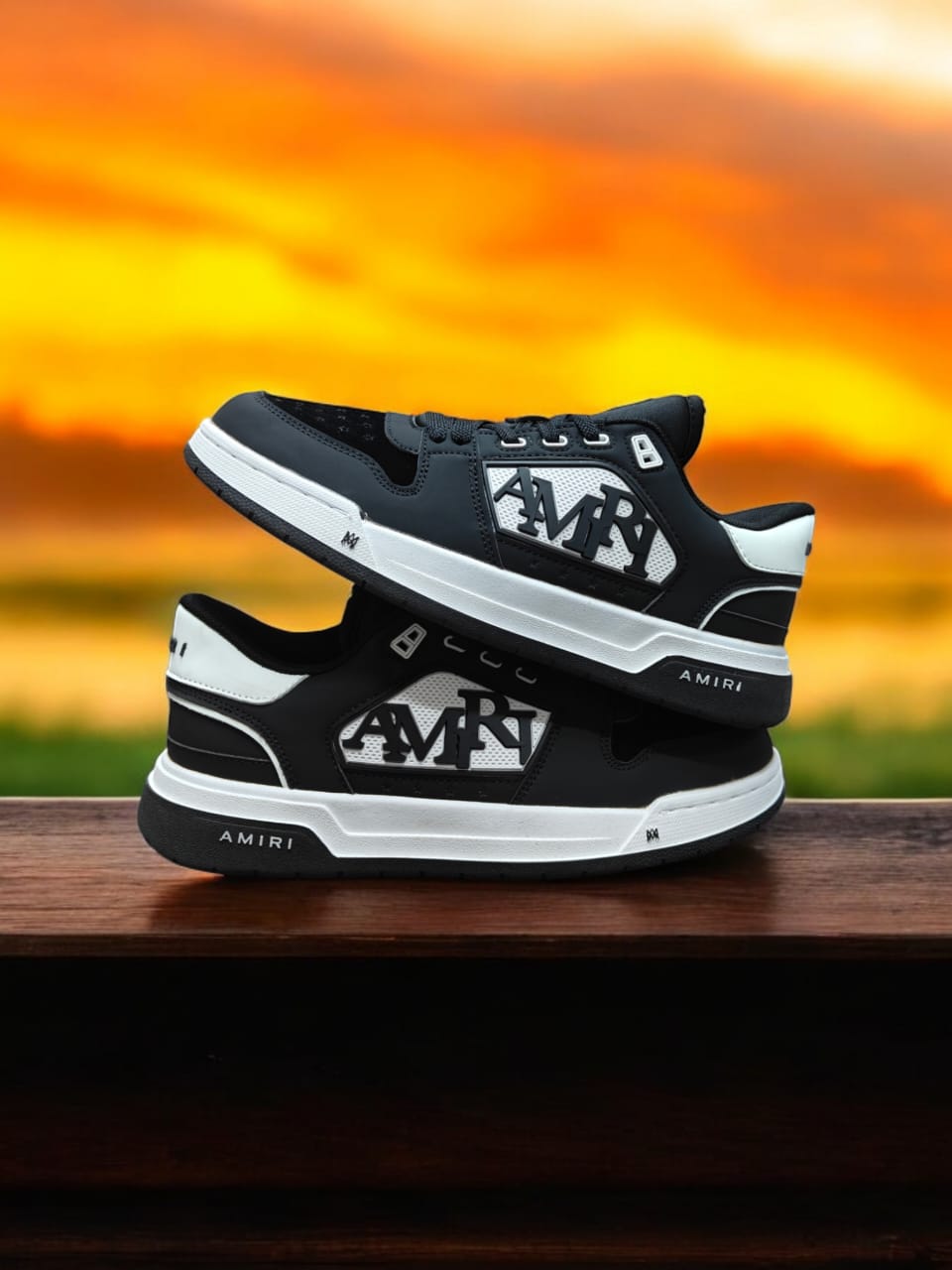 AMIRI CLASSIC LOW TOP SNEAKER BLACK Urban Classics Store