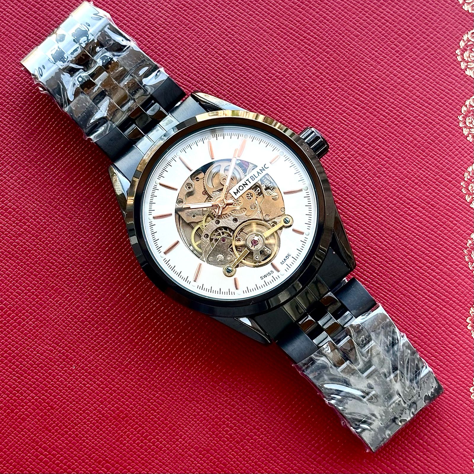 MONT BLANC AUTO BLACK WHITE WITH OG BOX PACKING Urban Classics Store