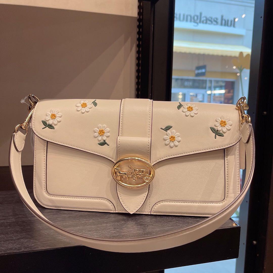 COACH GEORGIA DAISY BAG WITH OG BOX TO BELT Urban Classics Store