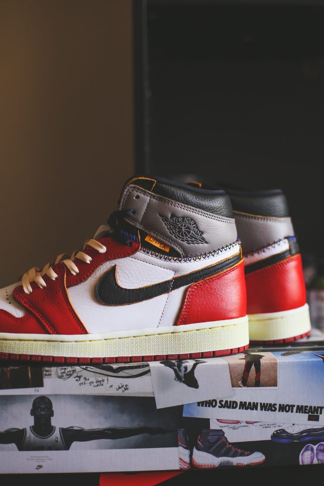 NIKE UNION X AIR JORDAN 1 CHICAGO SHADOW WITH OG BOX KIT Urban Classics Store
