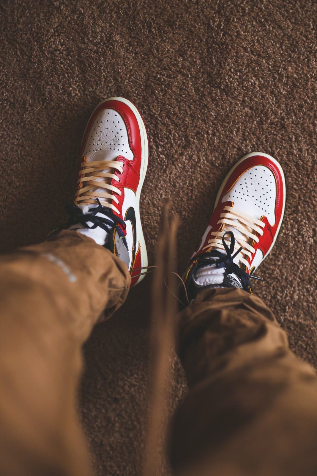 NIKE UNION X AIR JORDAN 1 CHICAGO SHADOW WITH OG BOX KIT Urban Classics Store