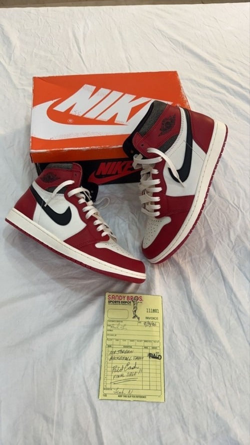 NIKE AIR JORDAN RETRO 1 LOST N FOUND Urban Classics Store