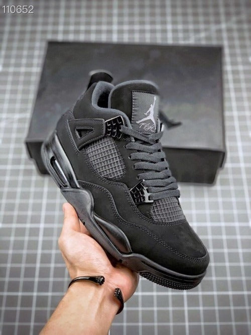 AIR JORDAN RETRO 4 BLACK CAT WITH OG BOX Urban Classics Store