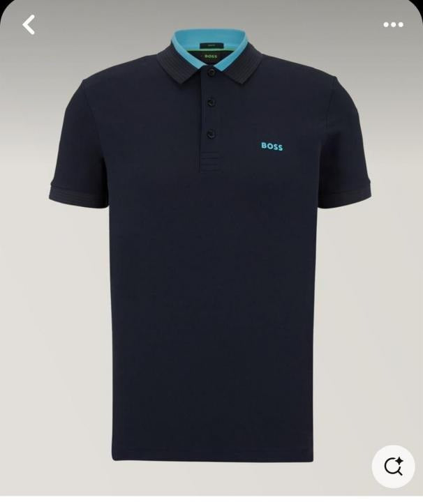 HUGO BOSS PREMIUM CLASSIC POLO NAVY BLUE COLOUR Urban Classics Store