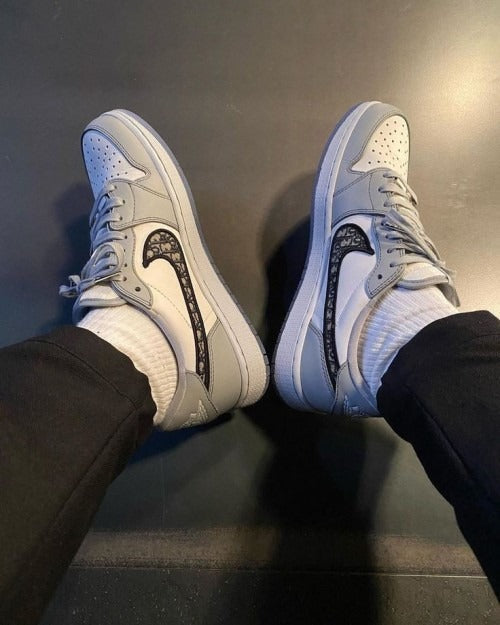 DIOR X AIR JORDAN 1 LOW WITH OG BOX & PACKING Urban Classics Store