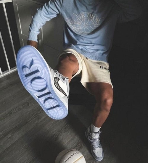 DIOR X AIR JORDAN 1 HIGH WITH OG BOX Urban Classics Store