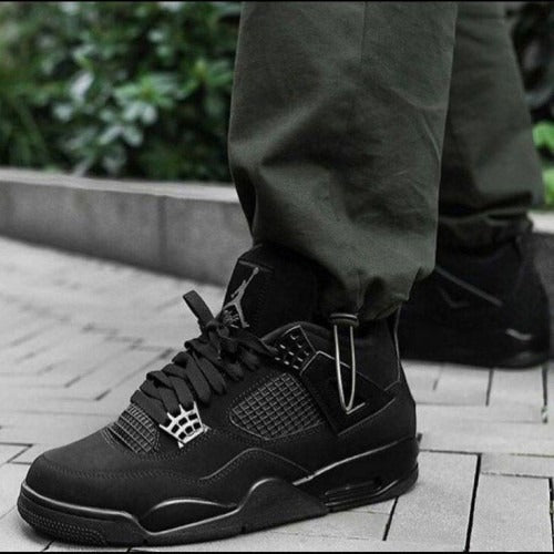 AIR JORDAN RETRO 4 BLACK CAT WITH OG BOX Urban Classics Store