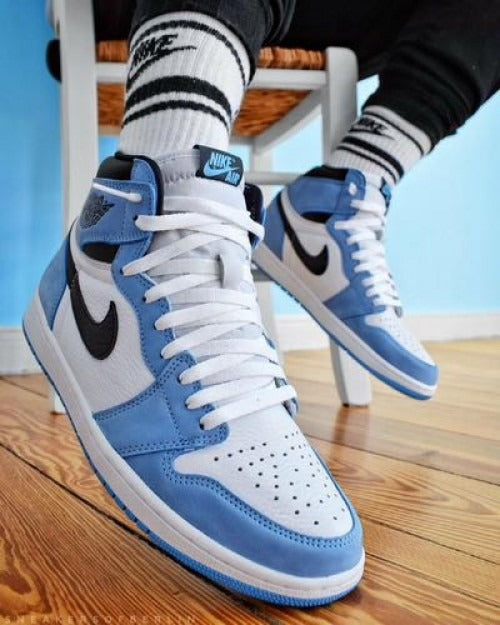 NIKE AIR JORDAN RETRO 1 HIGH UNIVERSITY BLUE Urban Classics Store
