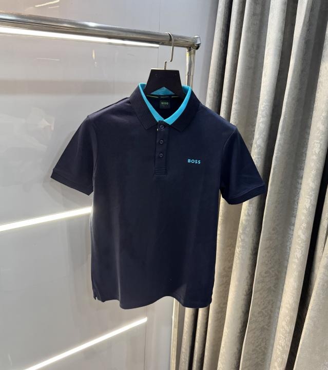 HUGO BOSS PREMIUM CLASSIC POLO NAVY BLUE COLOUR Urban Classics Store